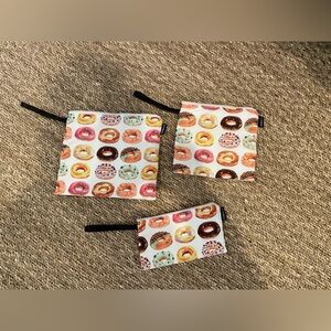 Reusable Sandwich Bags
Donut Print Kids Accessory Pouches